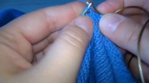 Топ Чайка спицами Часть 4 Рукав