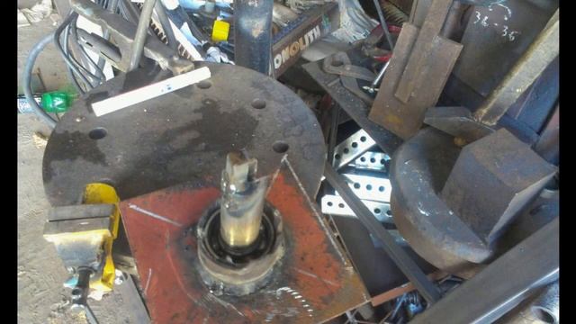 Ручной станок для холодной ковки (торсион) закрутка квадрата смотреть онлайн