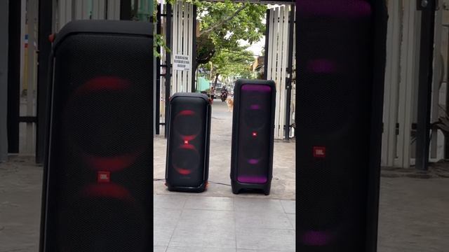 Let's Go Jbl Partybox 1000 vs Partybox 710 Solo - Max volume