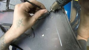 Ремонт бампера от пайки до покраски.