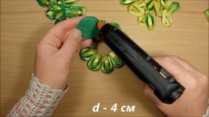 Цветы канзаши из узких лент 0,6 см канзаши, МК Лерита / DIY satin ribbon flower, kanzashi