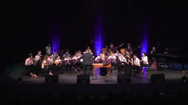 оркестр ДШИ №3 г Чита смотреть онлайн