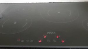 How To Unlock The Neff Induction Hob (NEFF Induction Hob )