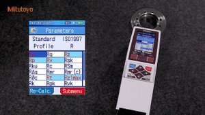 Mitutoyo Metrology Class: How to Measure Surface Roughness with the Surftest SJ-210