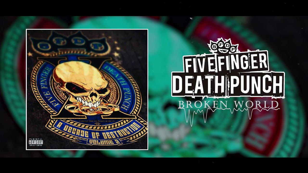 Five Finger Death Punch - A Decade Of Destruction Vol.2 (Full Collection) | Visual Video