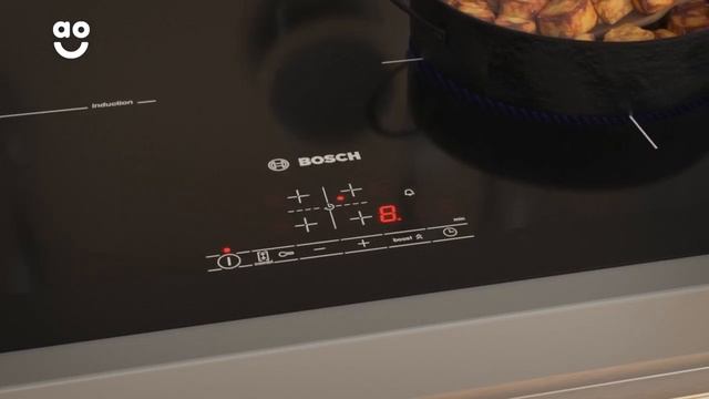 Bosch Electric Hob PWP631BF1B Product Overview | ao.com смотреть онлайн