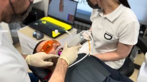 Внутриротовой (интероральный) 3D сканер в стоматологической клинике Dentalogica