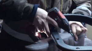 СБОРКА кресла ATLANT(АТЛАНТ)