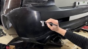 Приора #2. Диффузор от МЕРСЕДЕСА В ПРИОРУ. Кастомный ЗАДНИЙ БАМПЕР ПРИОРА. Один СВОЁМ РОДЕ.