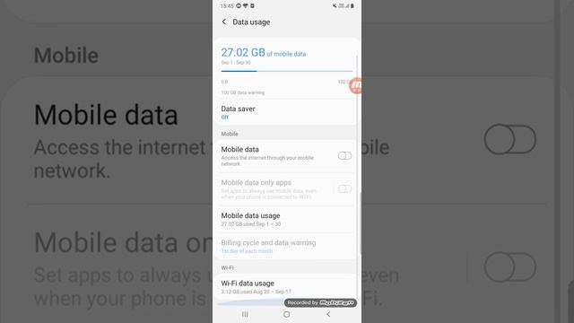 How to Make 10 GB into 100 MB AT Free 🥶🥶🥶🥶🥶 " Amazing Trick .. #howtosavembiledata #saveinternetdat смотреть онлайн