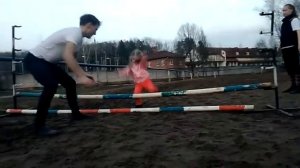 jumps without horse (прыжки без лошади)