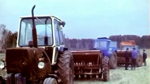 1988 год. Ярковский район. Начало посевной