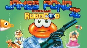 James Pond II - Codename Robo Cod полное прохождение со взломом на бесконечные жизни Sega Mega Drive