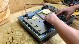 Мелкий ремонт проигрывателя Technics SL-1300