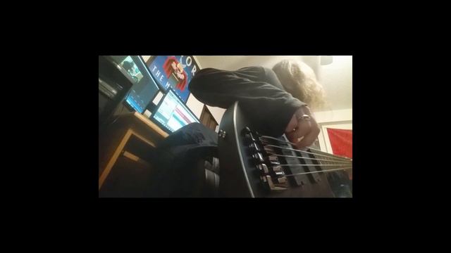 Nevermore-Dead Heart In A Dead World: Bass Cover смотреть онлайн
