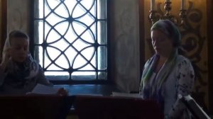 Задостойник праздника Покрова Пресвятой Богородицы