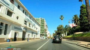 أجمل جولة في شوارع مدينة تطوان Tetouan city driving tour 4K