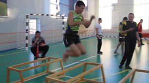 Прыжки через нарты