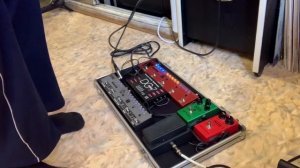 Обзор аналоговых процессоров Tech 21 Fly Rig 5 v2 и Tech 21 Richie Kotzen RK5.