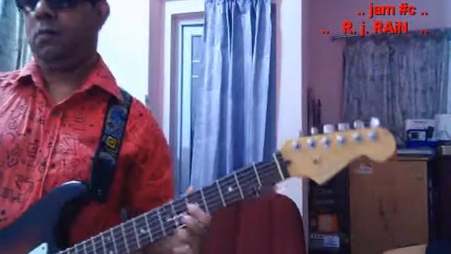 Raziv Raj Razu - Fender DLx Strat jam смотреть онлайн