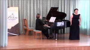 М. Мусоргский Сцена гадания Марфы из оперы "Хованщина" / Anna Litvin, mezzo-soprano