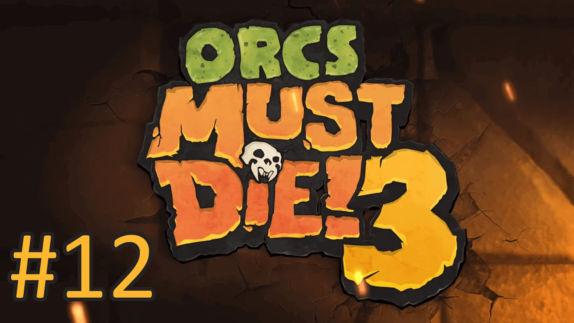 Прохождение Orcs Must Die! 3 - Часть 12. Башня мага (кооператив)