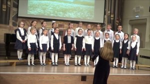 М  Красев Летний вальс, исп. хор "Классика", ЕДШИ № 4 "АртСозвездие"