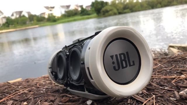 JBL Charge 3 Cloudy Bass Test!