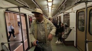 Калужско-Рижская линия метро. 81-717/714 "Номерной". Новоясеневская - Медведково.