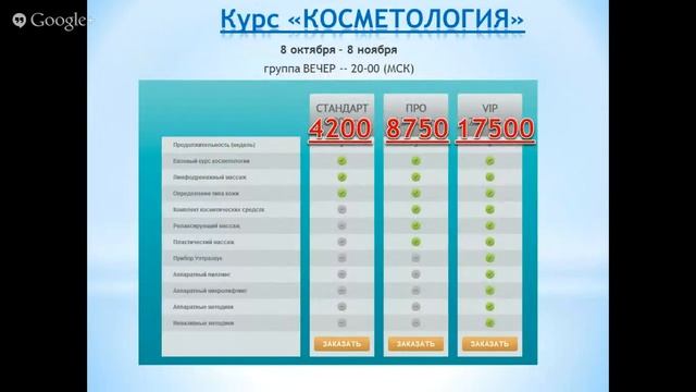 Открытый урок по косметологии смотреть онлайн