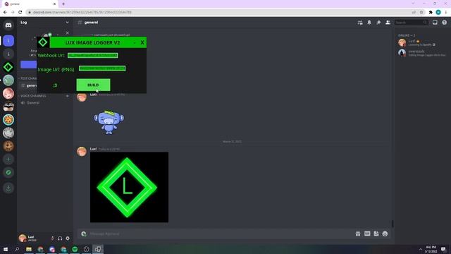 Free Image Logger Client FIXED 2024  [VOID UPDATE]