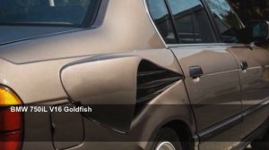 BMW 767iL (E32) Shows Its Monstrous V16 Engine On Camera