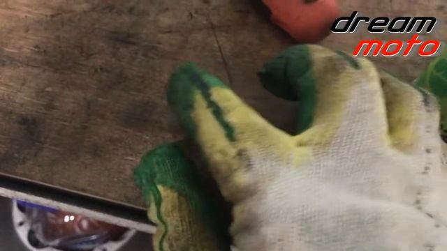 Замена пятки на вилке-перевертыше смотреть онлайн