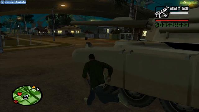 Играем в GTA San Andreas - Можно ли пройти игру на 100% с читами? смотреть онлайн