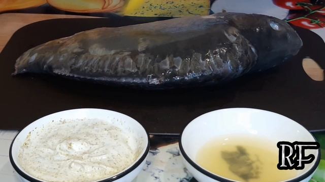 ??Сочный фаршированный карп в духовке.??Пальчики оближешь.?#карп#рыба #рыбавдуховке#ужин #обед #ед