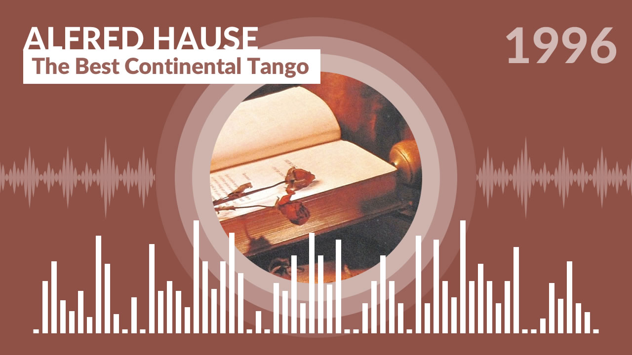 Alfred Hause - The Best Continental Tango