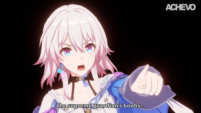 There is nothing strange about March (Honkai Star Rail) смотреть онлайн