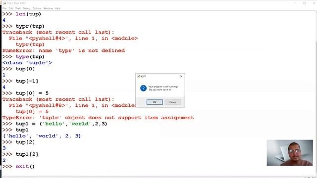 Python Tutorial Basics to Advance | Lists | Tuples | Sets | Dictionary | By Himal Rawal | Part II