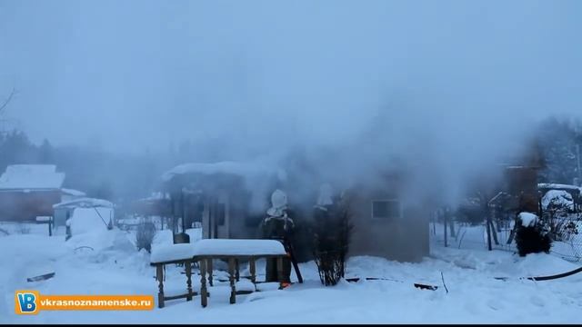 Пожар в ПК "Росинка-Изумрудная" смотреть онлайн