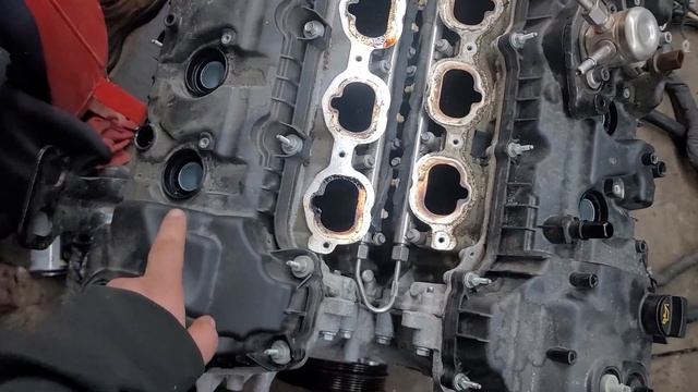 FORD V6 CYLINDER ORDER 2.7 , 3.3 ,3.5 ,3.7 LITER ENGINES смотреть онлайн