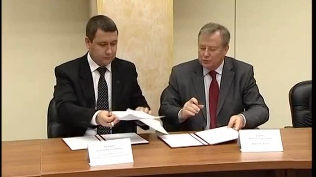 Подписание соглашения о сотрудничестве между РГРТУ и ООО «Завод «Световые технологии»