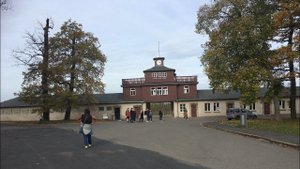 Лагерь смерти Бухенвальд, музей, крематорий.