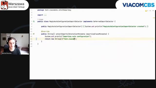271. WJUG ONLINE & ViacomCBS - "INTO THE SPRING" - Michał Rowicki [PL] смотреть онлайн