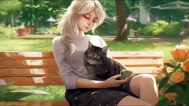 Chill With Me ? Chill songs for relaxing and stress relief ~ morning songs playlist смотреть онлайн