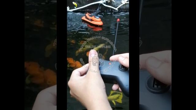 RC Kapal Jet Ski Motorboat | Mainan Anak Kapal Remote Control