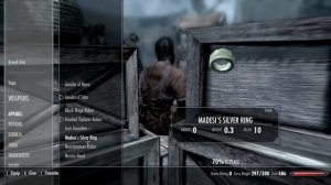 Skyrim: How to Steal Madesi's Ring