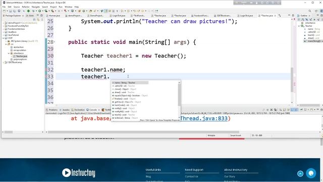 inheritance_in_java смотреть онлайн