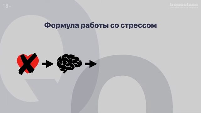 Работа со стрессом. Как отключить эмоции?