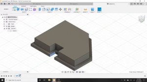 How to round off edges in fusion 360: fillet tool