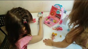 Дарина и Полина играют в кукол лол #кукла#лол#дети#мультики#